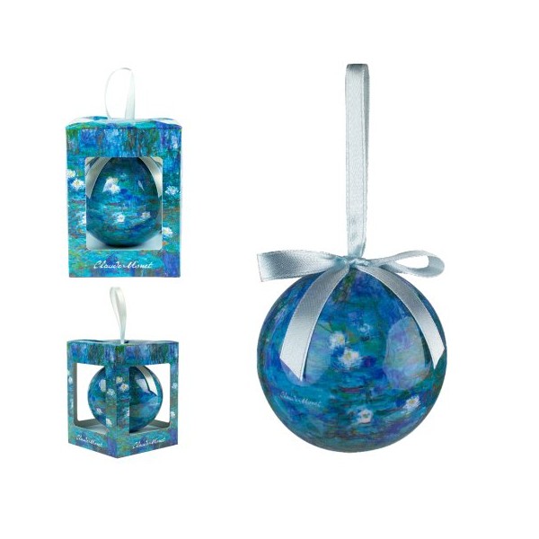 Sfera decorativa “Ninfee” – Claude Monet