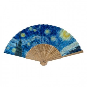 Ventaglio “Notte stellata” – Vincent van Gogh
