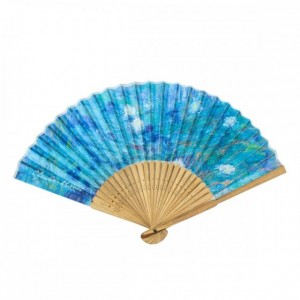 Ventaglio “Ninfee” – Claude Monet