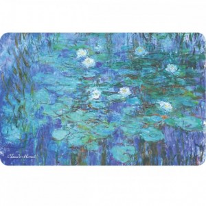 Tovaglietta colazione “Ninfee” – Claude Monet