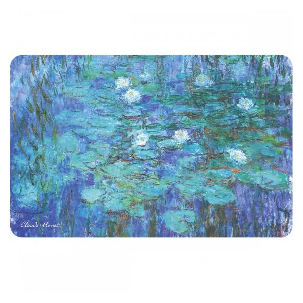 Tovaglietta colazione “Ninfee” – Claude Monet