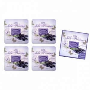 Set 4 sottobicchieri “Lavanda Jolie Provence”