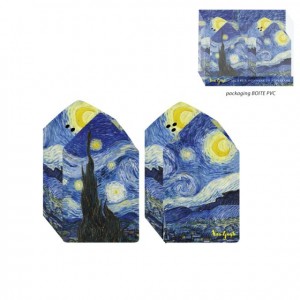 Set sale e pepe “Notte stellata” – Vincent van Gogh