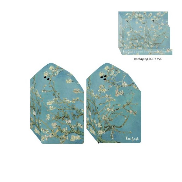 Set sale e pepe “Mandorlo in fiore” – Vincent...