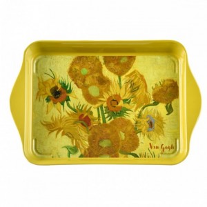 Vassoio in metallo “Girasoli” – Vincent van Gogh