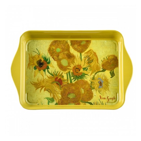 Vassoio in metallo “Girasoli” – Vincent van Gogh