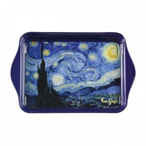Vassoio in metallo “Notte stellata” – Vincent van Gogh