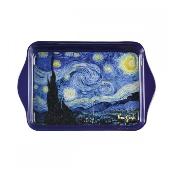 Vassoio in metallo “Notte stellata” – Vincent...