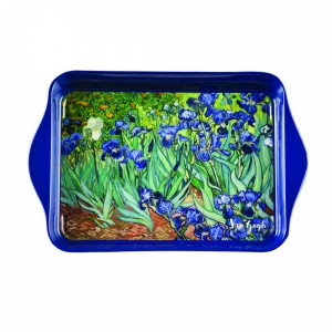 Vassoio in metallo “Iris” – Vincent van Gogh