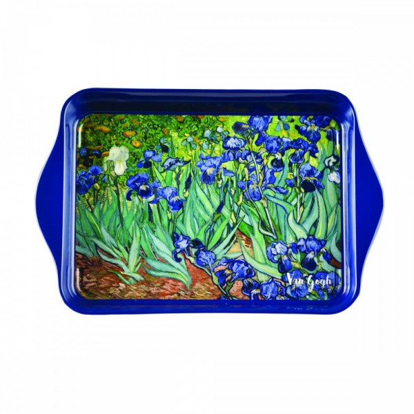 Vassoio in metallo “Iris” – Vincent van Gogh