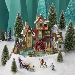 Lemax - The Rocky River Grist Mill
