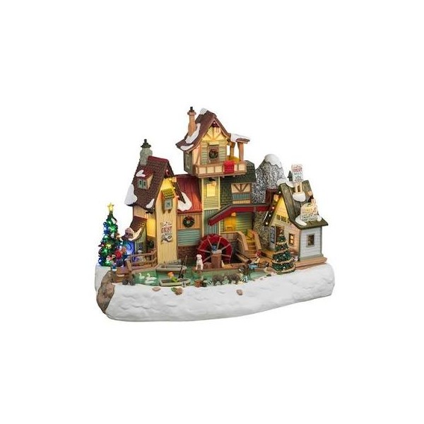 Lemax - The Rocky River Grist Mill