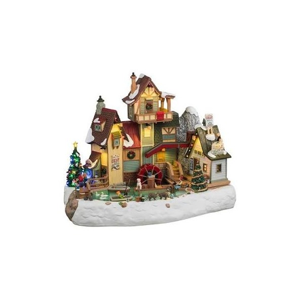 Lemax - The Rocky River Grist Mill