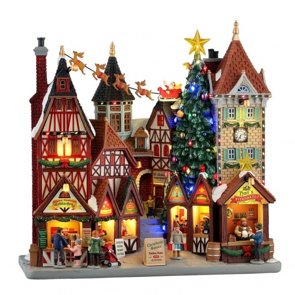 Lemax - Christkindl Square