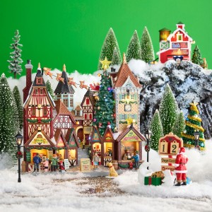Lemax - Christkindl Square 2