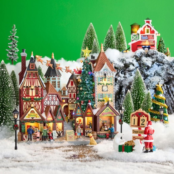 Lemax - Christkindl Square