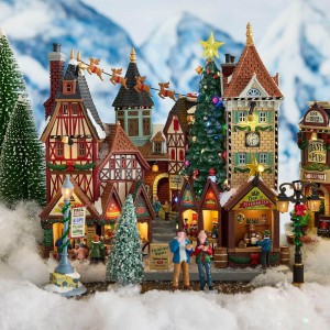 Lemax - Christkindl Square