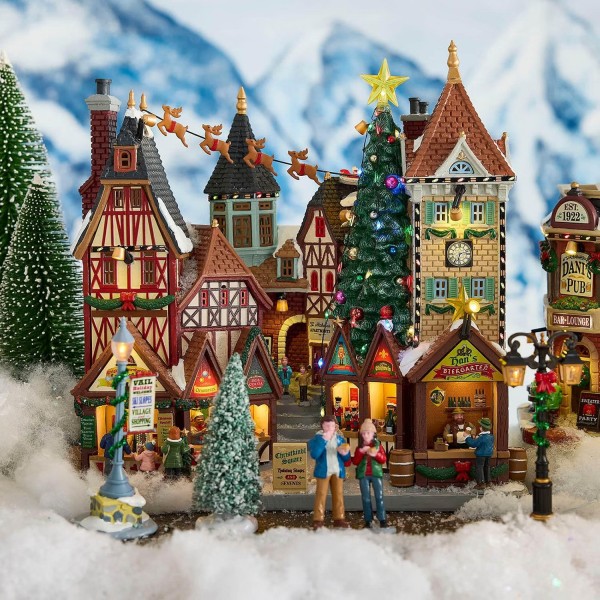 Lemax - Christkindl Square