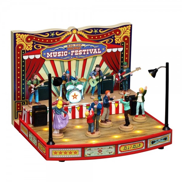 Lemax - Big Top Holiday Music Festival