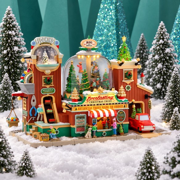Lemax - Everlasting Christmas Trees