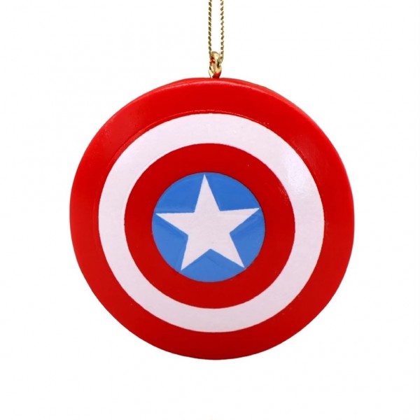 KURT S. ADLER - Scudo Captain America