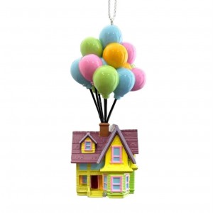 KURT S. ADLER - Casa di Up con Palloncini
