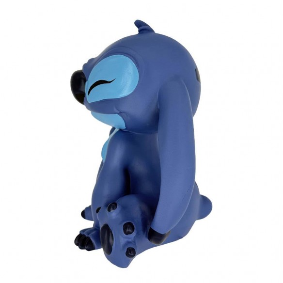 KURT S. ADLER - Statua Stitch con Occhiolino - H 20,5 cm