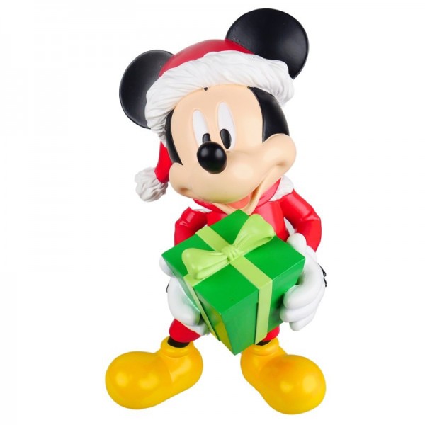 KURT S. ADLER - Statua Topolino Babbo Natale...