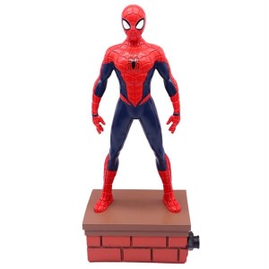 KURT S. ADLER - Statua Spider-Man su Base - H 41 cm