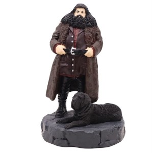 KURT S. ADLER - Statua Hagrid con Thor - H 19 cm