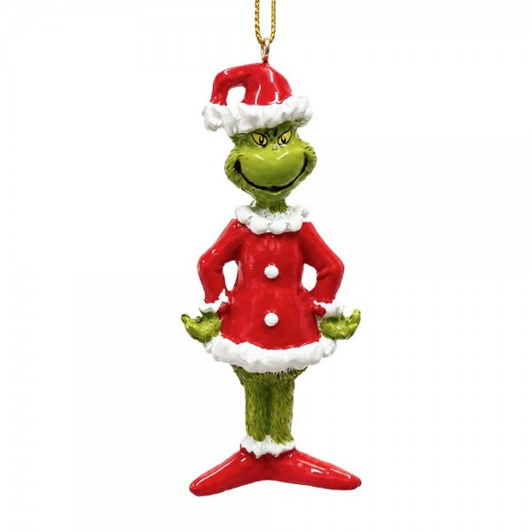 KURT S. ADLER - Grinch Vestito da Babbo Natale