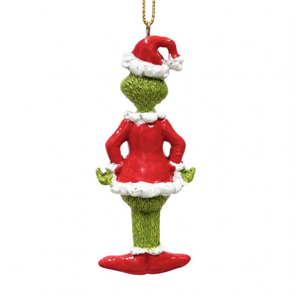 KURT S. ADLER - Grinch Vestito da Babbo Natale