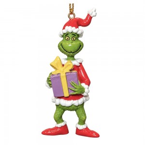 KURT S. ADLER - Grinch con Regalo