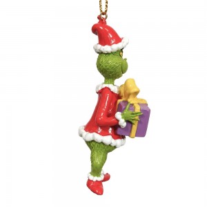 KURT S. ADLER - Grinch con Regalo 2