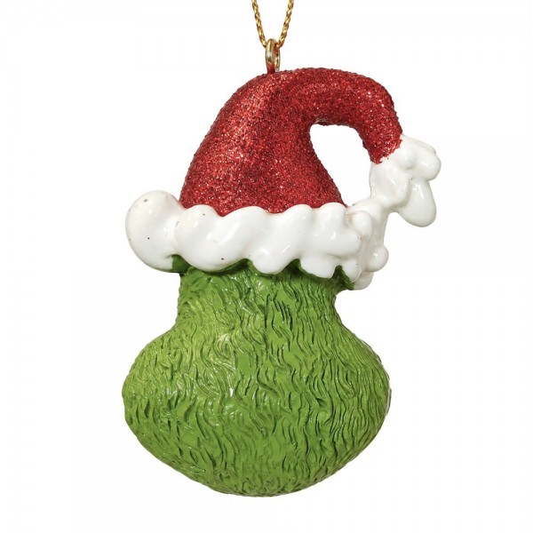 KURT S. ADLER - Viso Grinch con Cappello...