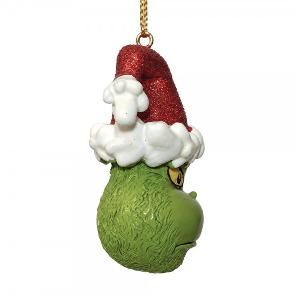 KURT S. ADLER - Viso Grinch con Cappello...