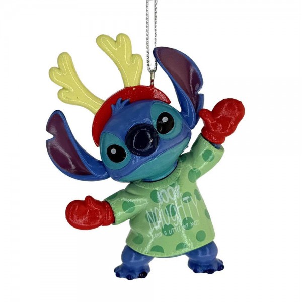 KURT S. ADLER - Stitch con Maglione e Corna da...