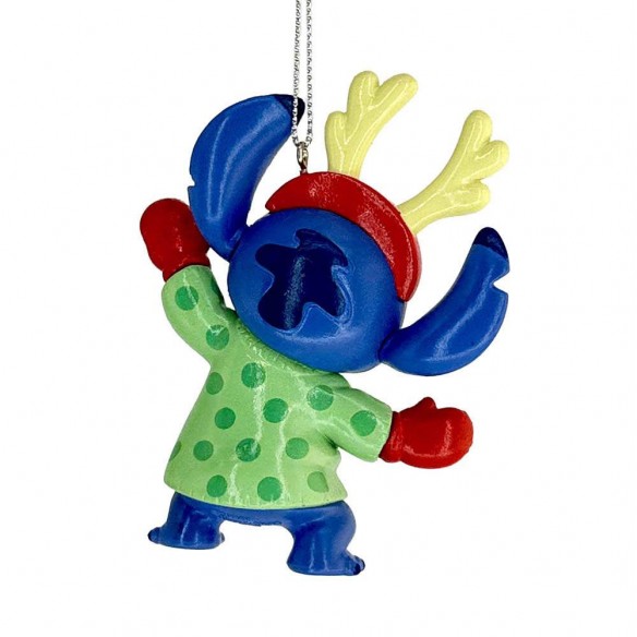 KURT S. ADLER - Stitch con Maglione e Corna da Renna