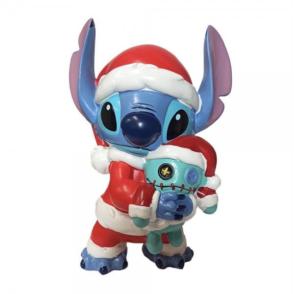 KURT S. ADLER - Statua Stitch Babbo Natale con...