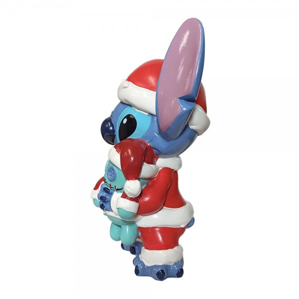 KURT S. ADLER - Statua Stitch Babbo Natale con...