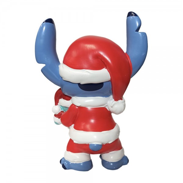 KURT S. ADLER - Statua Stitch Babbo Natale con...