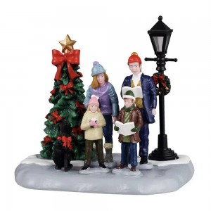 Lemax - Family Caroling