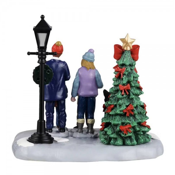 Lemax - Family Caroling