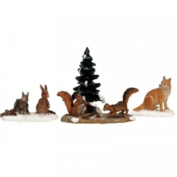 Lemax - Woodland Animals