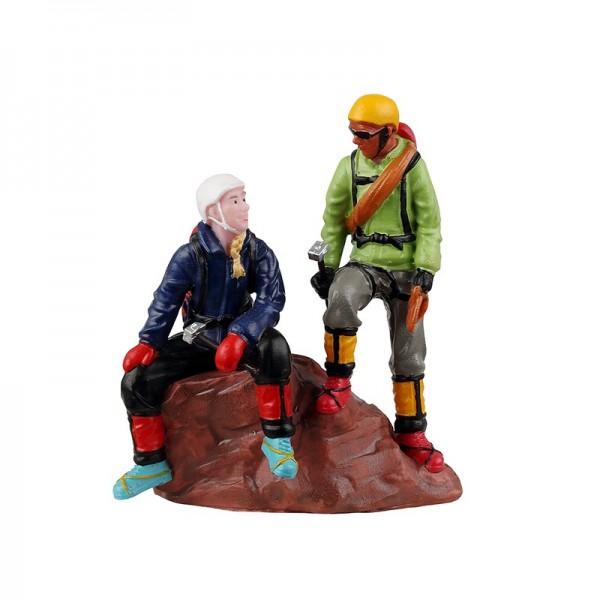 Lemax - Mountain Climbers