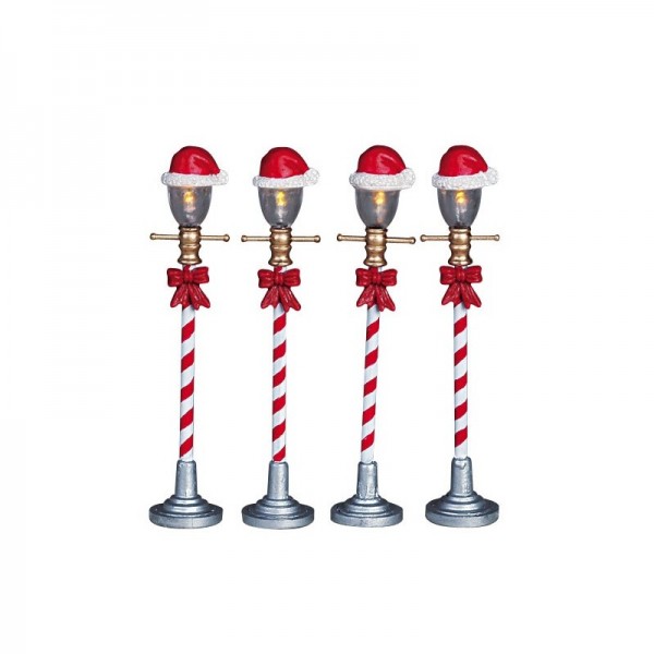 Lemax - Santa Hat Street Lamp
