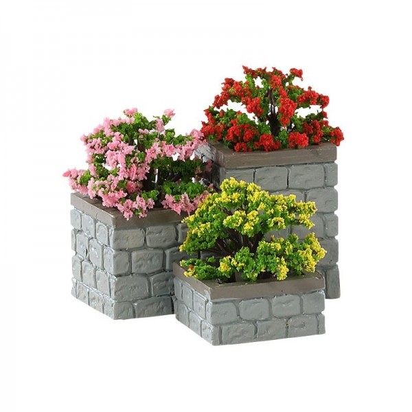 Lemax - Flower Bed Boxes