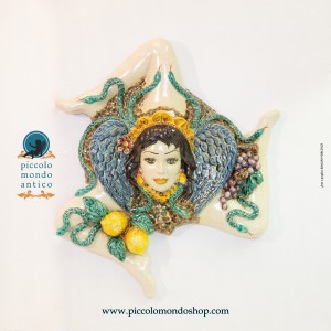 Trinacria Da Appendere Diam. 45